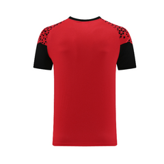 Camiseta DryCell Puma Vermelha e Preta - VENI Futebol