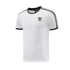 Camiseta ClimaCool Adidas Branca e Preta