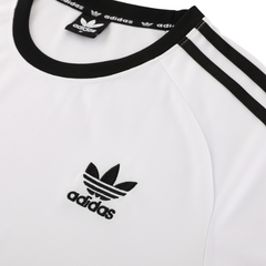 Camiseta ClimaCool Adidas Branca e Preta - VENI Futebol