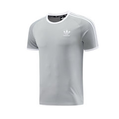 Camiseta ClimaCool Adidas Cinza