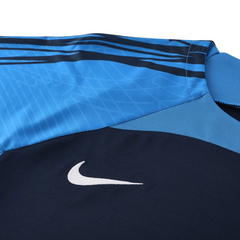 Camiseta Nike Dry-FIT azul oscuro