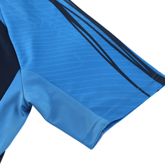 Camiseta Nike Dry-FIT azul oscuro