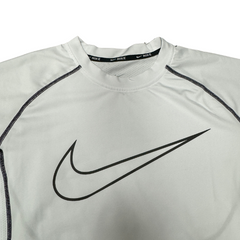 Camiseta Dry-FIT Nike Branca