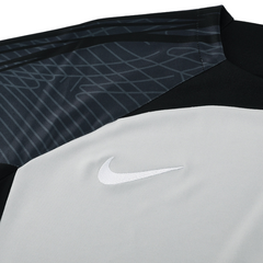 Camiseta Dry-FIT Nike Cinza