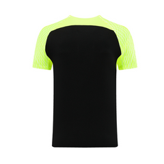 Camiseta Dry-FIT Nike Preta e Verde Claro