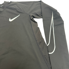 Camiseta Manga Longa Nike Preta