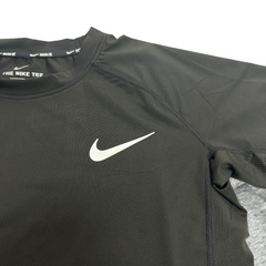 Camiseta Manga Longa Nike Preta