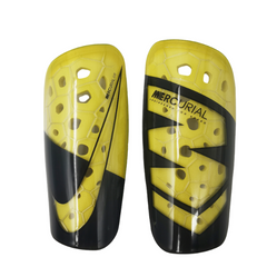 Nike Mercurial Lite Shin Guards Yellow and Black