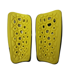 Nike Mercurial Lite Shin Guards Yellow and Black