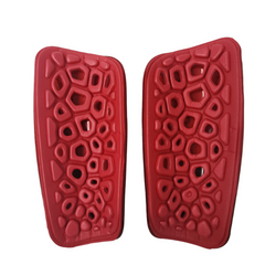 Nike Mercurial Lite Shin Guards Red and Black