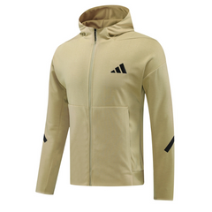 Chaqueta para clima frío Adidas Tech-Dry beige