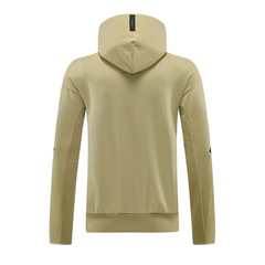 Chaqueta para clima frío Adidas Tech-Dry beige