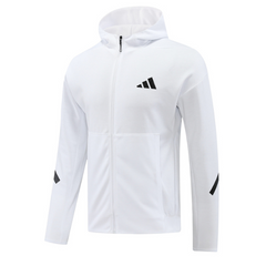 Chaqueta para clima frío Adidas Tech-Dry blanca