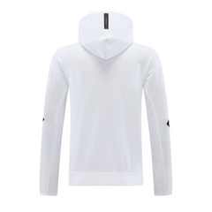 Chaqueta para clima frío Adidas Tech-Dry blanca