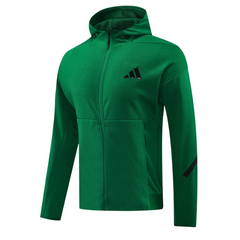 Chaqueta para clima frío Tech-Dry de Adidas, color verde