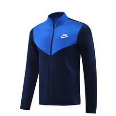 Chaqueta Nike Dry-FIT para clima frío azul