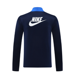 Chaqueta Nike Dry-FIT para clima frío azul