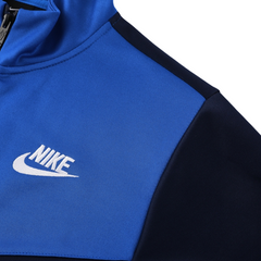 Chaqueta Nike Dry-FIT para clima frío azul