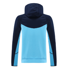 Nike Dry-FIT Cold Weather Jacket Blue