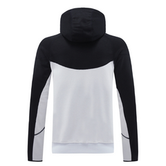 Casaco de Frio Tech-Fleece Nike Cinza e Preto