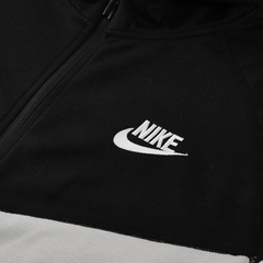 Casaco de Frio Tech-Fleece Nike Cinza e Preto