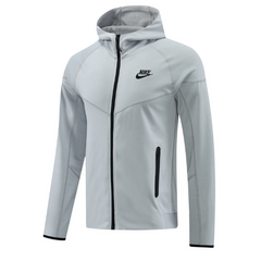 Nike Tech-Fleece Jacket Light Green and White