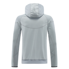 Nike Tech-Fleece Jacket Light Green and White