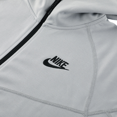 Casaco de Frio Tech-Fleece Nike Cinza