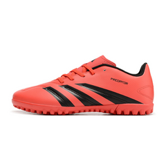 Chuteira Society Adidas Predator 30 Club TF Vermelha e Preta