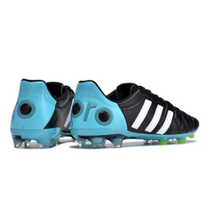 Chuteira Campo Adidas Adipure 11Pro Preta e Azul Claro - VENI Futebol