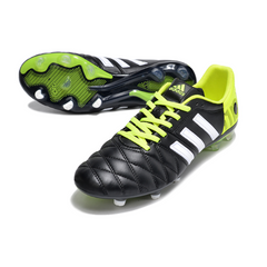 Chuteira Campo Adidas Adipure 11Pro Preta e Verde - VENI Futebol