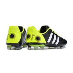 Chuteira Campo Adidas Adipure 11Pro Preta e Verde - VENI Futebol