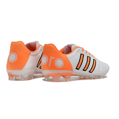 Chuteira Campo Adidas Adipure 11Pro Branca e Laranja - VENI Futebol