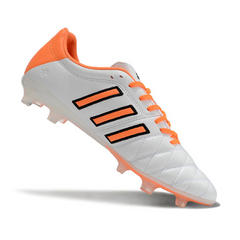 Chuteira Campo Adidas Adipure 11Pro Branca e Laranja - VENI Futebol