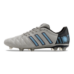 Chuteira Campo Adidas Adipure 11Pro Cinza e Azul - VENI Futebol