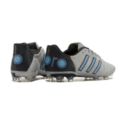 Chuteira Campo Adidas Adipure 11Pro Cinza e Azul - VENI Futebol