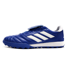 Chuteira Society Adidas Copa Gloro TF Azul - VENI Futebol