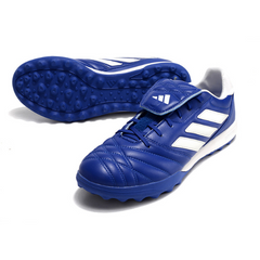 Chuteira Society Adidas Copa Gloro TF Azul - VENI Futebol