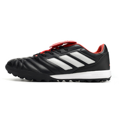 Chuteira Society Adidas Copa Gloro TF Preta e Vermelha - VENI Futebol