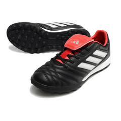 Chuteira Society Adidas Copa Gloro TF Preta e Vermelha - VENI Futebol