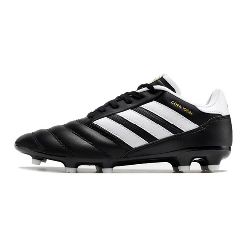 Chuteira Campo Adidas Copa Icon.1 FG Preta e Branca - VENI Futebol