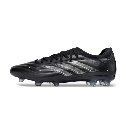 Chuteira Campo Adidas Copa Pure II Elite FG Base Black Pack - VENI Futebol