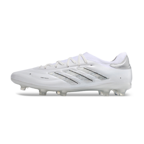 Chuteira Campo Adidas Copa Pure II Elite FG Base White Pack - VENI Futebol