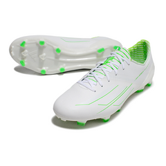 Botas de fútbol blancas Adidas F50 Adizero FG 