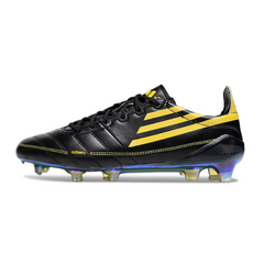 Chuteira Campo Adidas F50 Adizero FG Preto e Amarelo