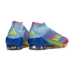 Adidas F50 Elite Mid-Cut FG Green and Black Football Boots