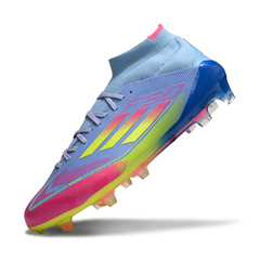 Adidas F50 Elite Mid-Cut FG Green and Black Football Boots