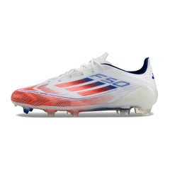 Chuteira Campo Adidas F50 Elite FG Advancement Branca Pack