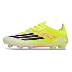 Chuteira Campo Adidas F50 Elite FG Amarela