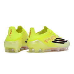 Chuteira Campo Adidas F50 Elite FG Amarela